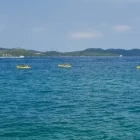 Sea kayaking in Zadar, Croatia