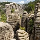 Prachov Rocks in Bohemian Paradise, Czech Republic