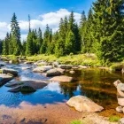 Jizerka River in Czech Republic