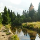 Jizerka River in Czech Republic