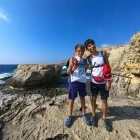 Siblings in Dwejra Point, Gozo