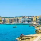 Marsalforn Bay in Gozo