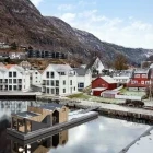 View of Flam, Norway