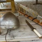 A viking helmet in Norway