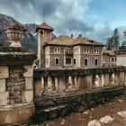 Cantacuzino Castle in Romania