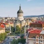 The Dormition of the Theotokos Cathedral in Cluj Napoca, Romania