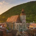 Brasov historical centre in Romania