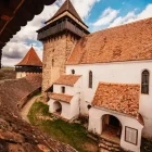 German Saxony architecture in Romania