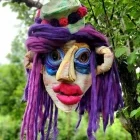 Mask making workshop in Romania