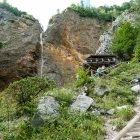 Rinka waterfall in Slovenia