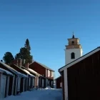 A tour in Gammelstad Church Town, Sweden