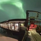 The Aurora Sky Station and view of the Northern Lights, Sweden