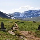 The King's Trail in Sweden