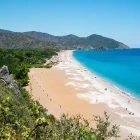 Beach in Cirali, Turkey