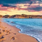 Sunset in Kas, Turkey