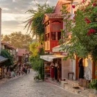 Street in Kas, Turkey