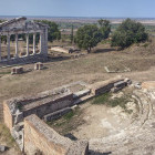 Apollonia ruins in Albania