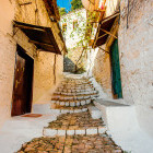 Street in Berat, Albania