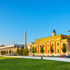 Palace of Culture in Tirana, Albania