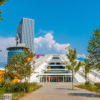Tirana Pyramid in Albania