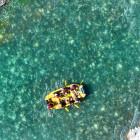 White-water rafting in Vjosa River, Albania