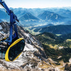 Cable car to Dachstein in Austria