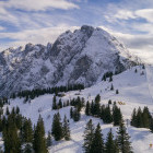 Scenery in Dachstein, Austria