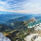 Stairway to Nothingness in Dachstein, Austria