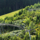 Summer toboggdan in Rittisberg, Austria