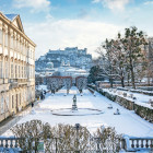 Mirabell Gardens in Salzburg, Austria