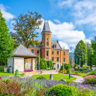 Town hall in Schladming, Austria
