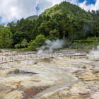 Fumaroles on Furnas, São Miguel Island, the Azores
