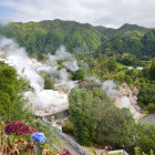 Furnas village on São Miguel Island, the Azores