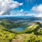 Sete Cidades in São Miguel Island, the Azores