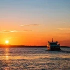 Boat in Brijuni Island, Croatia