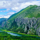 Cetina River in Croatia