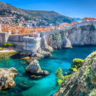 Dubrovnik in Croatia
