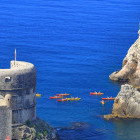 Kayaking in Dubrovnik, Croatia