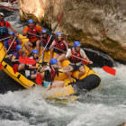 Rafting in Croatia.