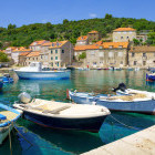 Sipan Harbour in Croatia
