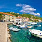Hvar City in Croatia