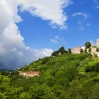 Motovun Castle in Croatia