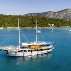 MS Octan Ivan boat in Croatia