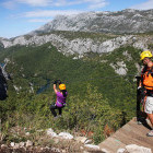Ziplining in Croatia