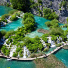 Plitvice Lakes National Park in Croatia