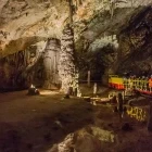 Postojna Caves in Slovenia