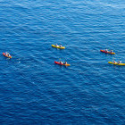 Sea kayaking in Croatia