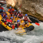 White water rafting in Croatia.