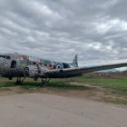 Zeljava Air Base in Croatia.