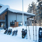 Hossa National Park Visitor Centre in Finland